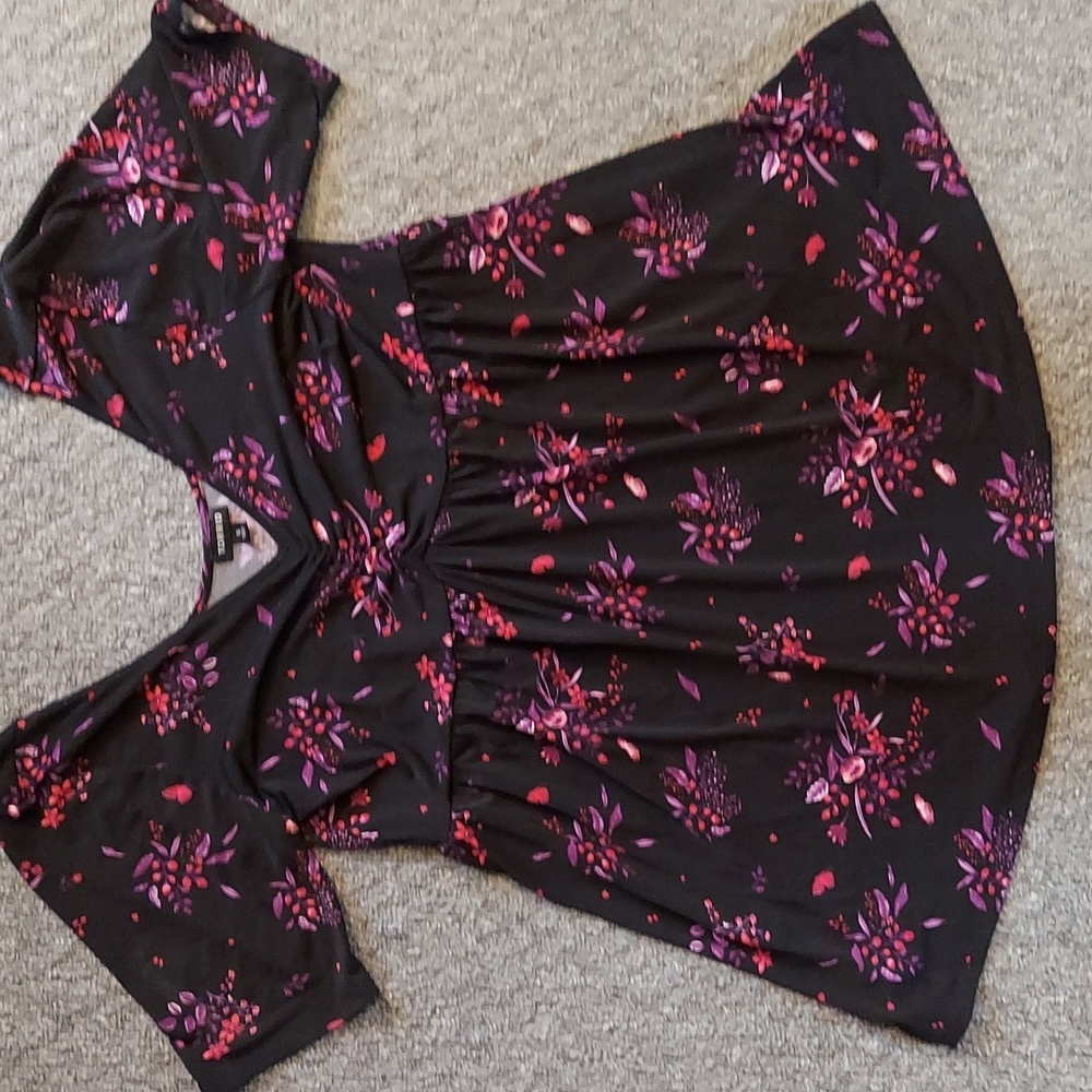 Torrid Babydoll Top
